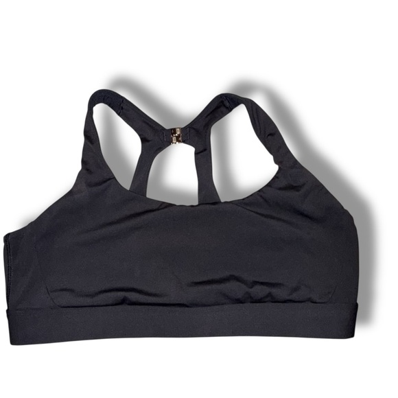 ATHLETA Ultimate Ease Bra - Plus 1X D/DD+ Black - Picture 2 of 10